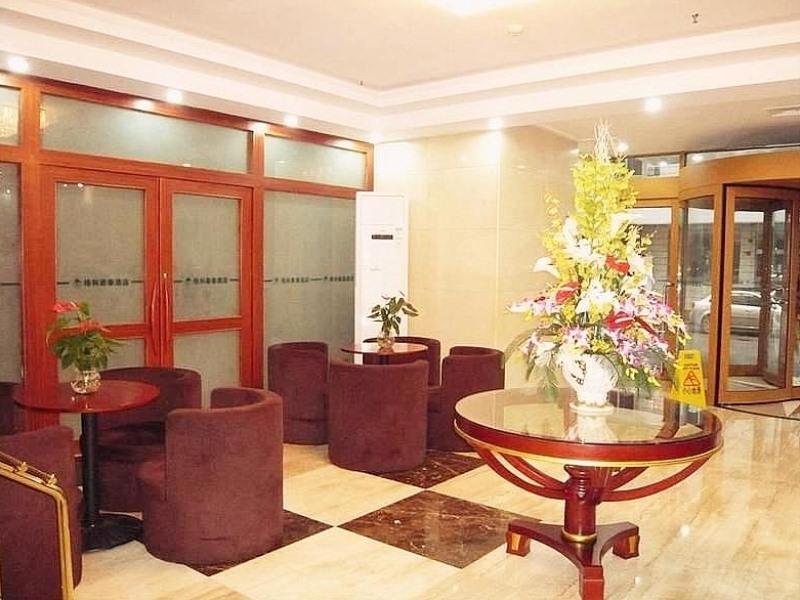 Greentree Inn Liaoning Dalian Wangjia Qiao Business Hotel Exterior photo