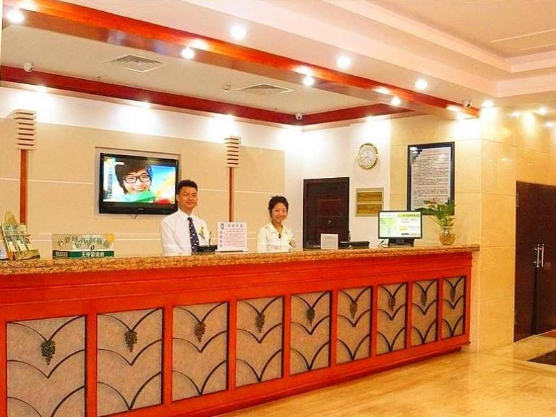 Greentree Inn Liaoning Dalian Wangjia Qiao Business Hotel Exterior photo