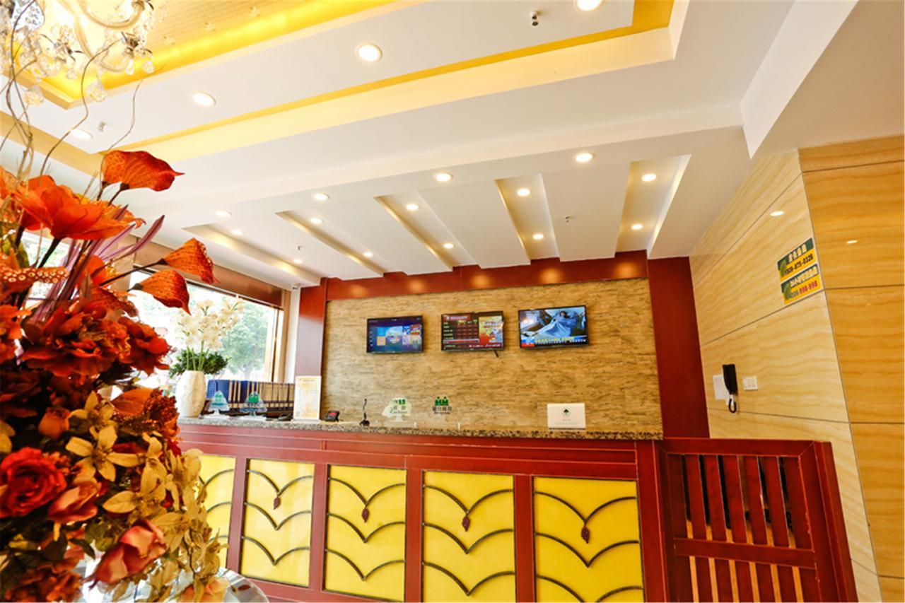 Greentree Inn Liaoning Dalian Wangjia Qiao Business Hotel Exterior photo